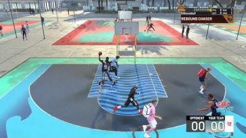 NBA 2K21 bronze rebound chaser better than hof