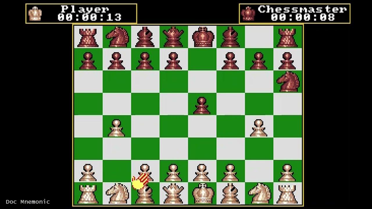 1GO Short Play - Chessmaster 2000 (Amiga) 