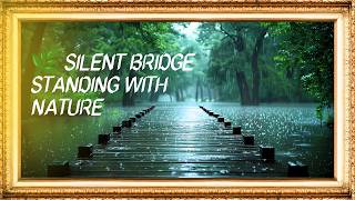 🌿Silent Bridge Standing with Nature🍃💚
