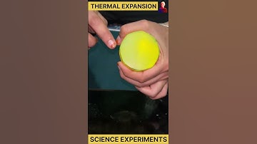 thermal expansion | science experiments #experiment #science #shorts