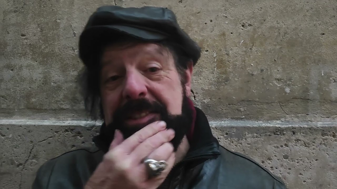 Je suis " un barbu Biker" 