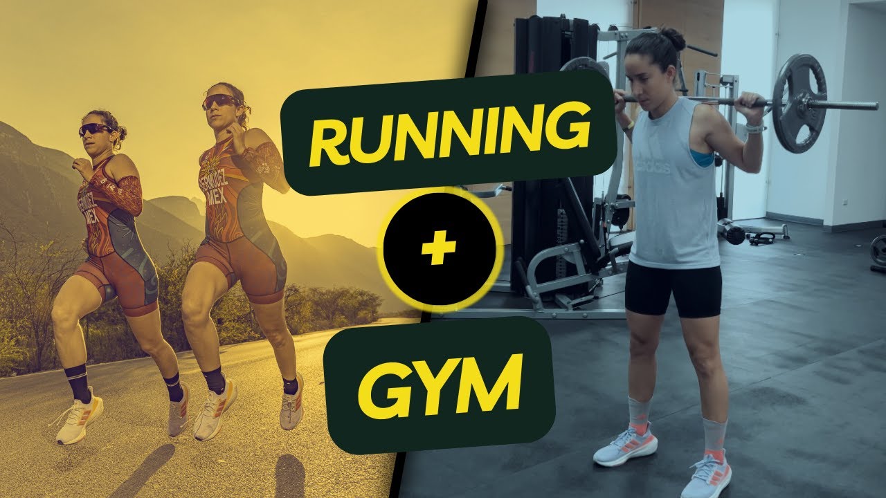 Cómo EQUILIBRAR Correr y Entrenamiento de Gimnasio | ERRORES comunes a EVITAR 🏃🏽💪🏻