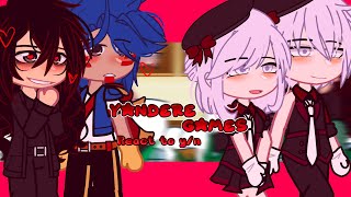 Yandere dating games react to F!Y/n and M!Y/n