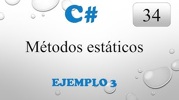 34.- Curso C# desde cero.- Calcular el factorial de un número con métodos estáticos.