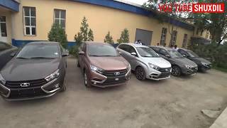 ЛАДА АВТОСАЛОН ТЎЛИҚ НАРХЛАРИ. МОШИНАЛАР ЯНАДА АРЗОНЛАДИ. УРГАНЧ