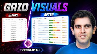 NEW Power Apps Column Visualizations — Transform Your Dataverse Grids! screenshot 2
