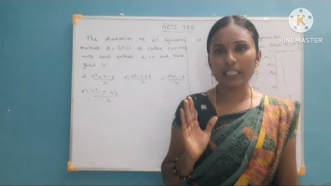 TRB Assistant Professor Maths Coaching |TNSET| PGTRB |Linear Algebra|Dimension of symmetric matrices