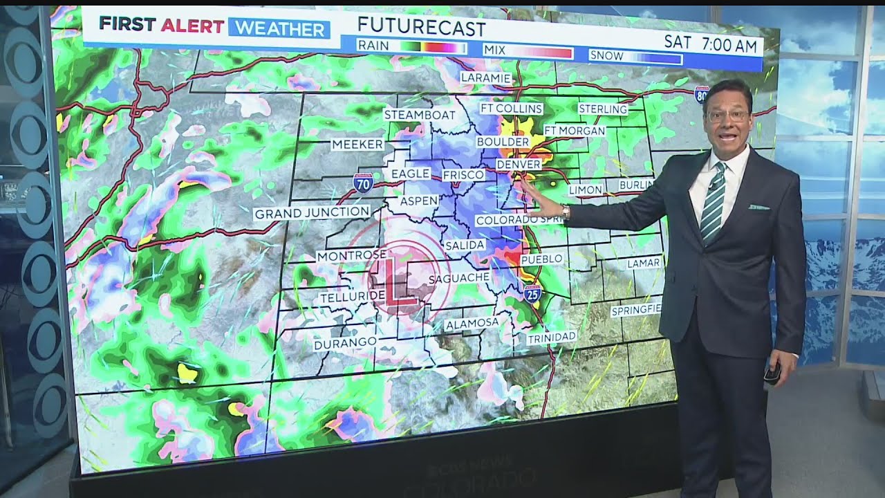 First Alert Weather Day Saturday for heavy rain and heavy snow across ...