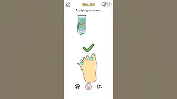 brain out game challenge "beat them all" no.24 "applying ointment"