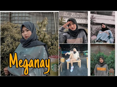 Kompilasi Tiktok Meganay || Cantik Auto Baper