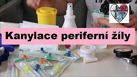 Co je centrální žilní katetr?