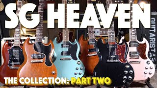 The Guitaristas SG Collection: Part Two - P90 Specials and My Holy Grail' Junior