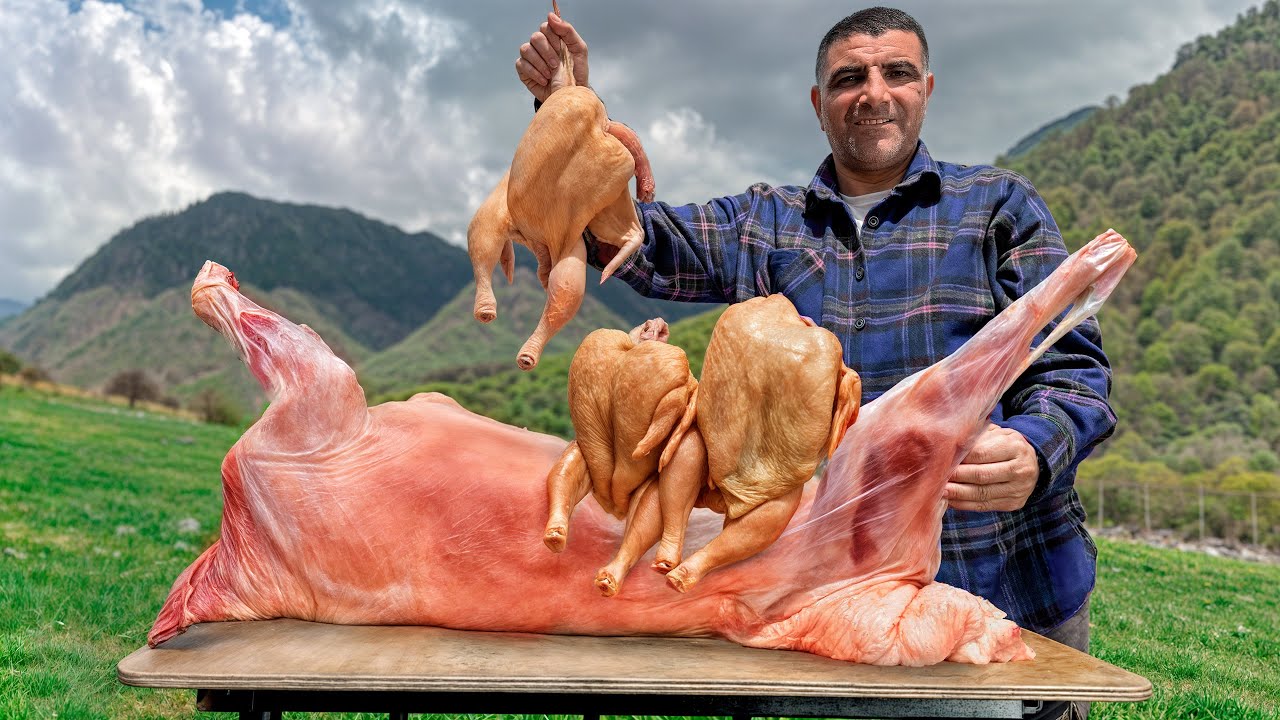 Cómo cocinar cordero en tandur | Receta tradicional al aire libre