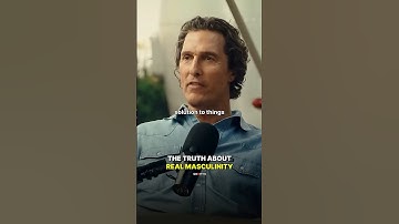 The Truth About REAL MASCULINITY.