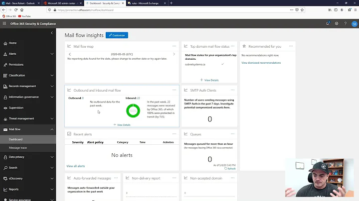 Office 365 - Find All Tenant Rules and Block Forwarding To External Domains