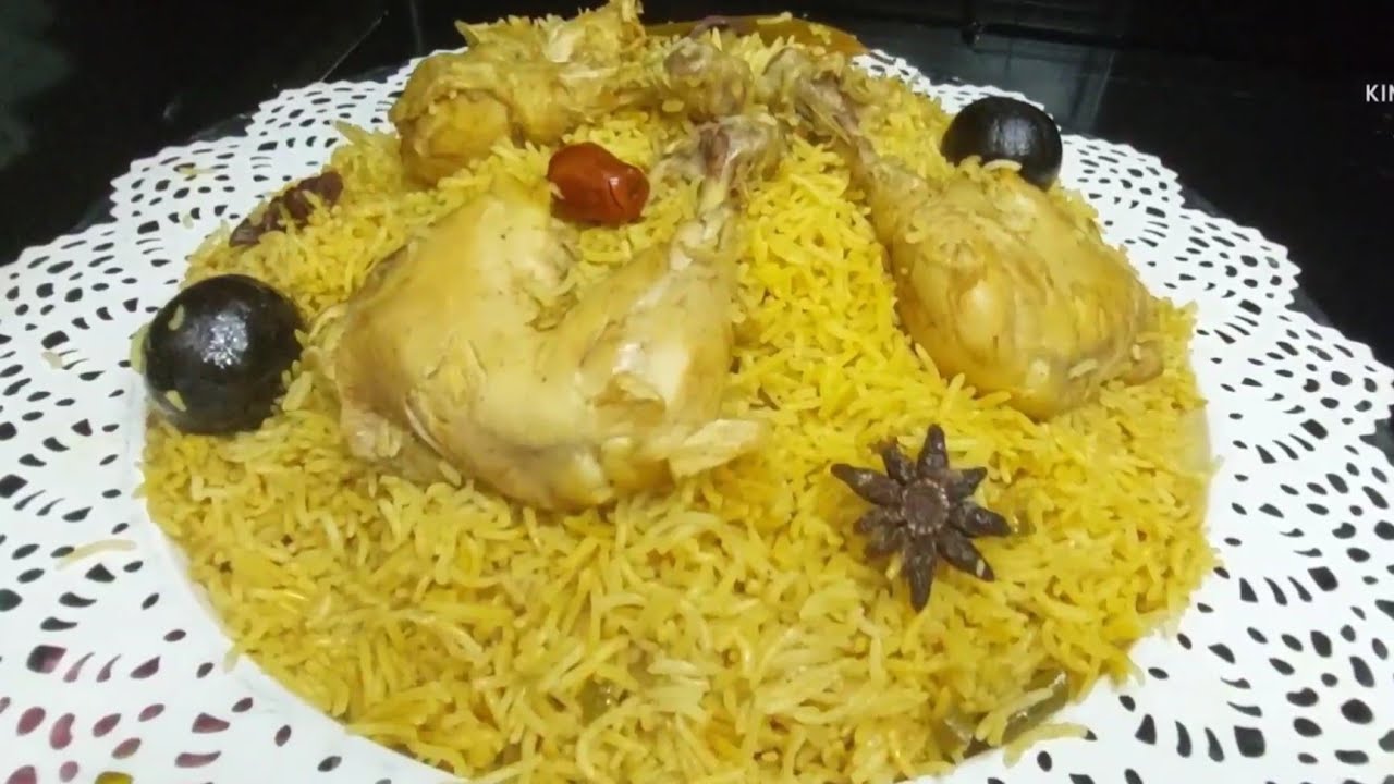 Meggi Rice Kabsa Meggi mix masala chicken rice || Arabian rice || meggi mix ...