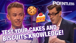 Name The Ingredients in These Classic Cakes 🍰 | Pointless | S22 EP43 | Full Episode