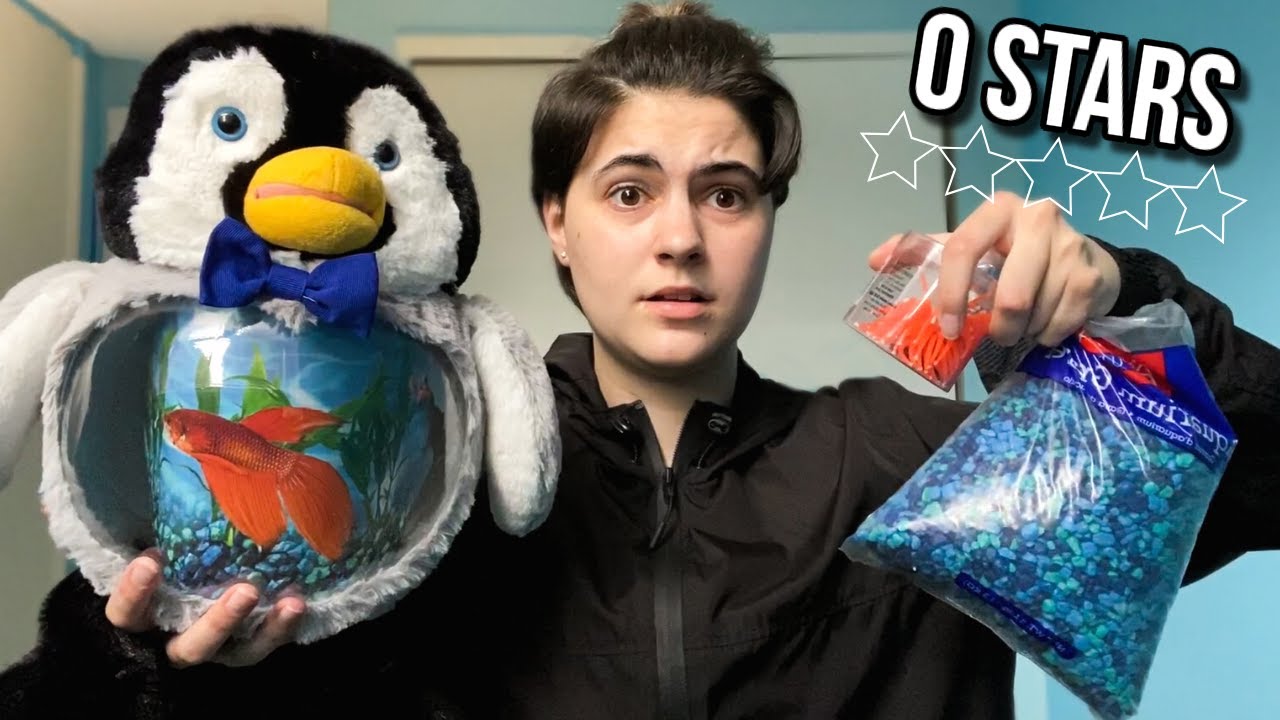 The *WORST* BETTA FISH TANK AQUARIUM REVIEW! (NOT TO BUY PRODUCTS