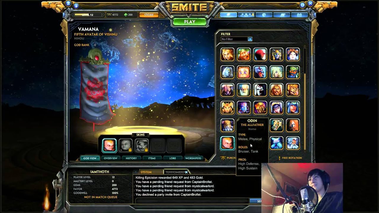 The Best Feature in Smite (SMITE Stream Highlight) - YouTube