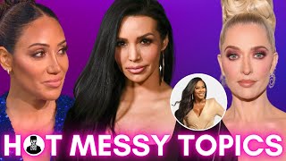 Ratings and Revelations! | Hot Messy Topics #BravoTV