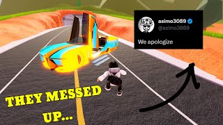 Asimo made a huge mistake in Jailbreak by doing this!!...(Roblox Jailbreak)