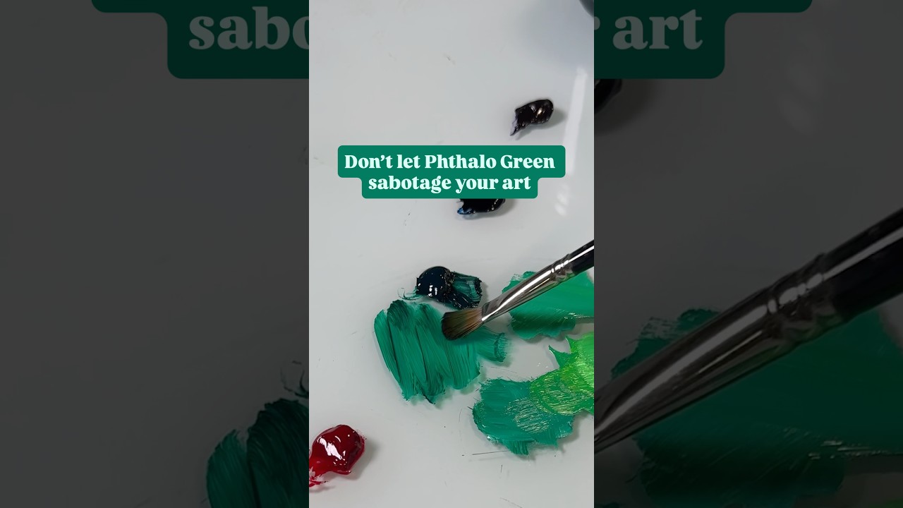 Фталоцианиновый зеленый опасен 