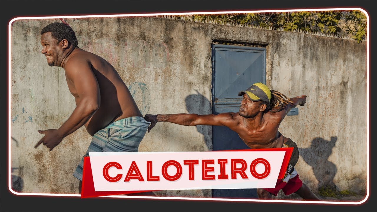 O MENTIROSO CALOTEIRO