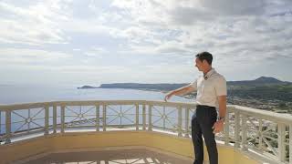 🏡 For Sale: Iconic Luxury Villa in Jávea, Cuesta de San Antonio – Costa Blanca