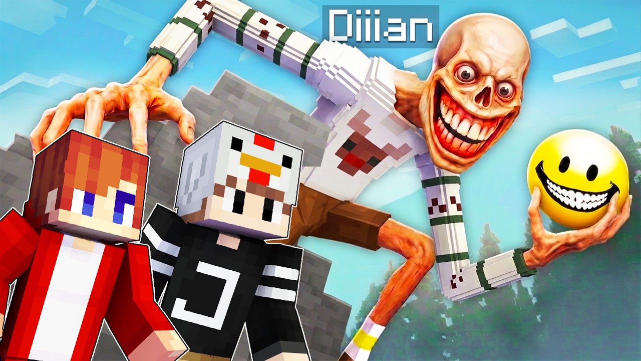 Playing as VERITY To Troll My Friends in Minecraft! (Tagalog)