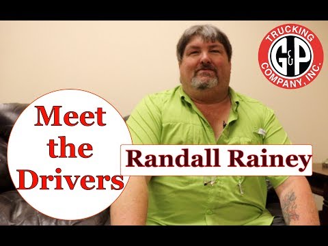 Meet the Drivers, Randall Rainey