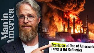 🚨 RED ALERT Massive Explosion ROCKS Major U S  Oil Refinery as Iran War Escalates