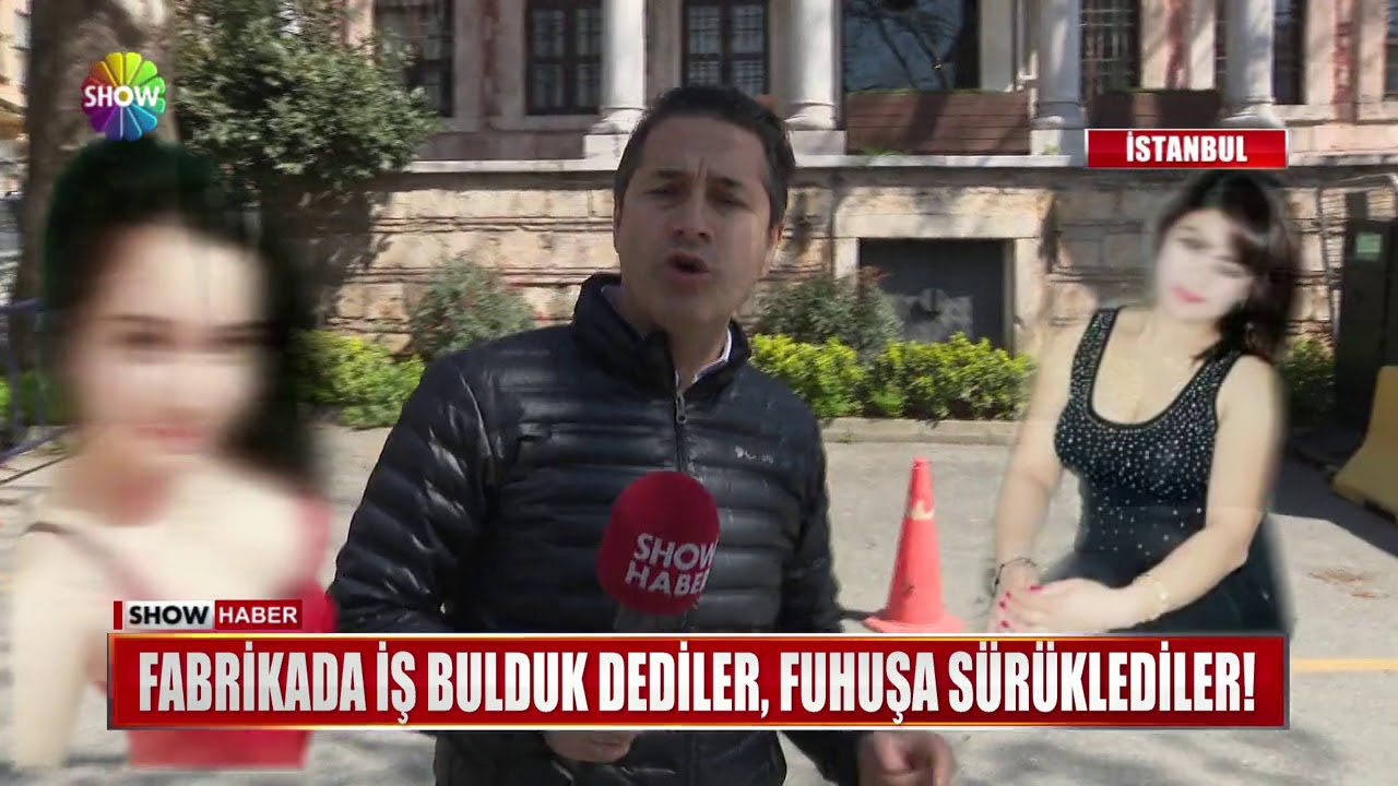 Fabrikada iş bulduk dediler, fuhuşa sürüklediler!