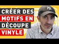 [MAKER] Utiliser une découpeuse vinyle - Tutoriel de A à Z