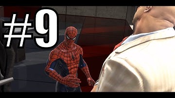 Spiderman Web Of Shadows Gameplay Walkthrough Part 9 - No Commentary