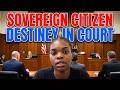 Sovereign Citizen in Court Gets Her Cases DISMISSED — 6 Hearings, Full Story