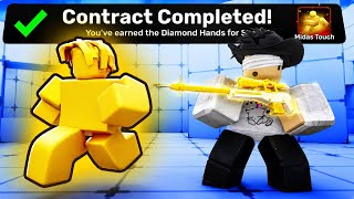 I FINALLY Unlocked MIDAS TOUCH On the SNIPER! (0.01) screenshot 1
