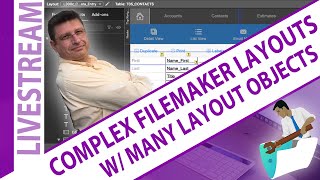 FileMaker Pro - Working in a complex layout with large amount of layout objects - Nick Hunter Wealth