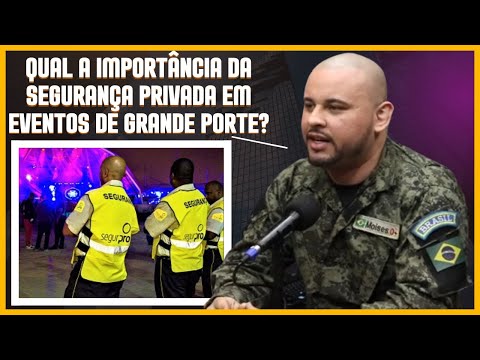 Miniatura do vídeo: Qual a Importância da Segurança Privada em Eventos de Grande Porte?