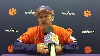 Clemson Baseball || Lee, Anglin, Meredith - 4/23/21
