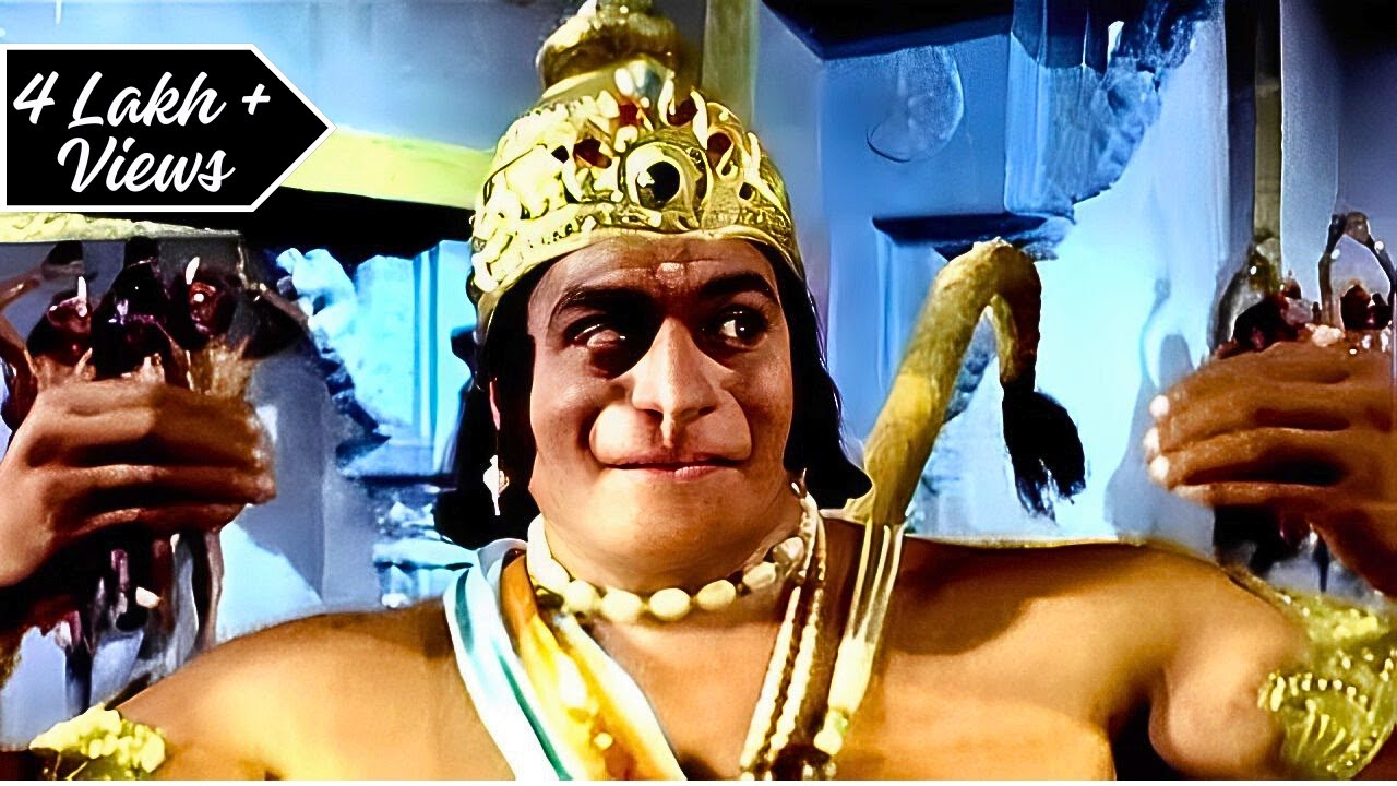 देखिये कैसे हनुमानजी ने पाताल लोक में हाहाकार मचाया  - Hanuman Vijay | Lord Ram