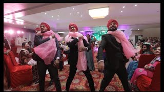 Best Family Flashmob Dance | Karishma Choreography| Suprise for Groom | Bride's Family Performance