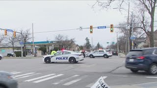 RPD blocks off part of Westfall Road intersection