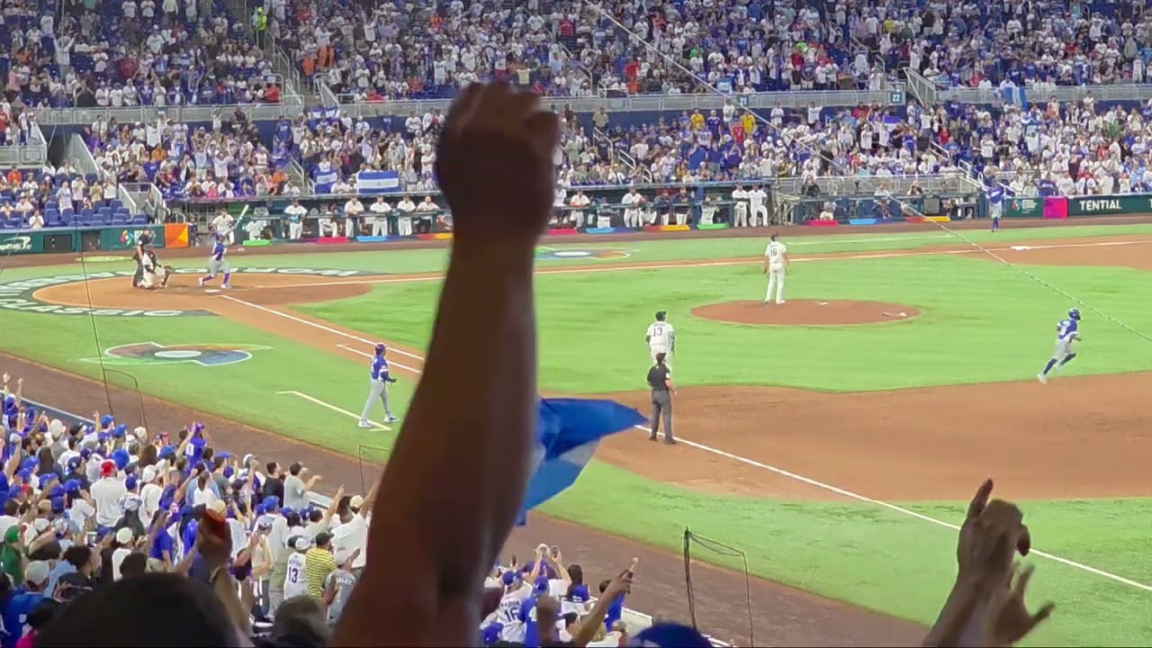 Jonrón de Jeter Down, pone arriba Nicaragua 3 a 1 en octavo...