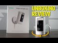 UNBOXING &amp; REVIEW - Winees Cam F1 - 360° Security Camera - AiDot compatible