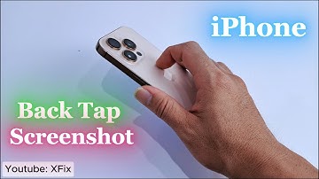 How to Use Back Tap to Take Screenshot on iPhone