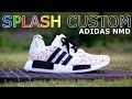 [PORADNIK/TUTORIAL] Adidas NMD Multicolor Splash Custom | Angelus Paint