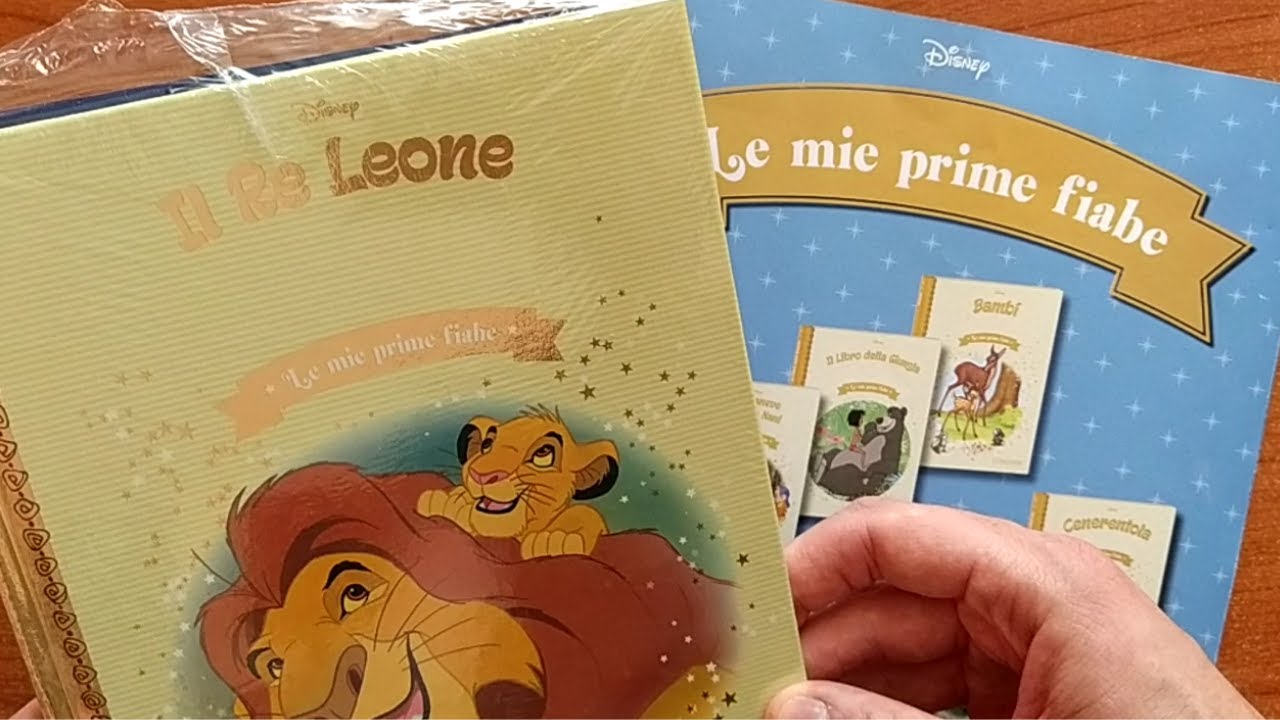Le Mie Prime Fiabe 1 Il Re Leone Youtube