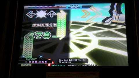 New York EVOLVED Ver. C 998,470 DDR X3 AC