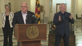 Gov. Hogan: 2 Kennedy family members missing after canoe trip near Annapolis