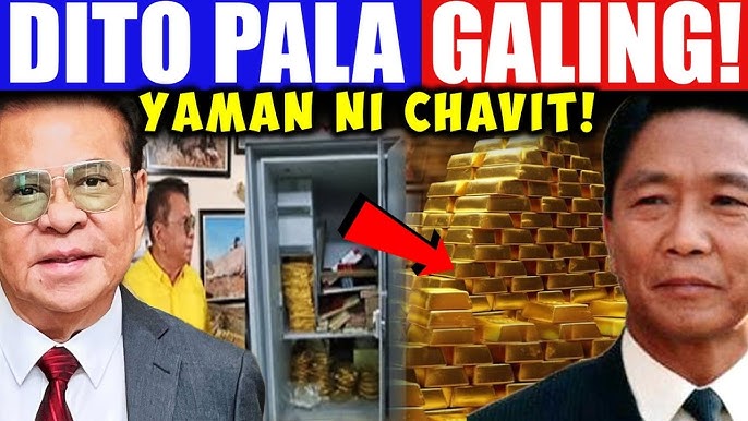 Dito pala galing ang yaman ni Manong Chavit Singson!